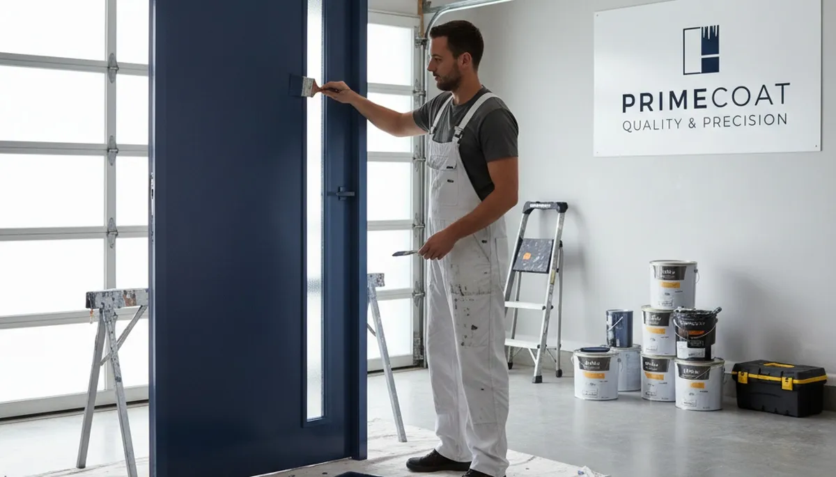 Professional door painting service by expert house painters in Glendale, AZ