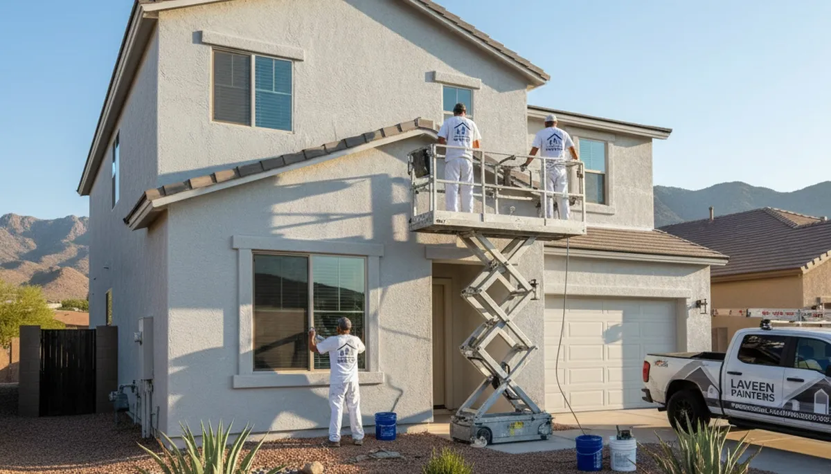 Professional house painters serving Glendale, AZ for interior and exterior painting services