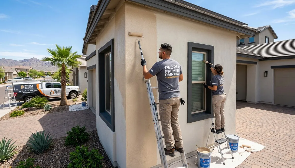Professional house painting services in Glendale, AZ by paintersglendaleaz.com experts