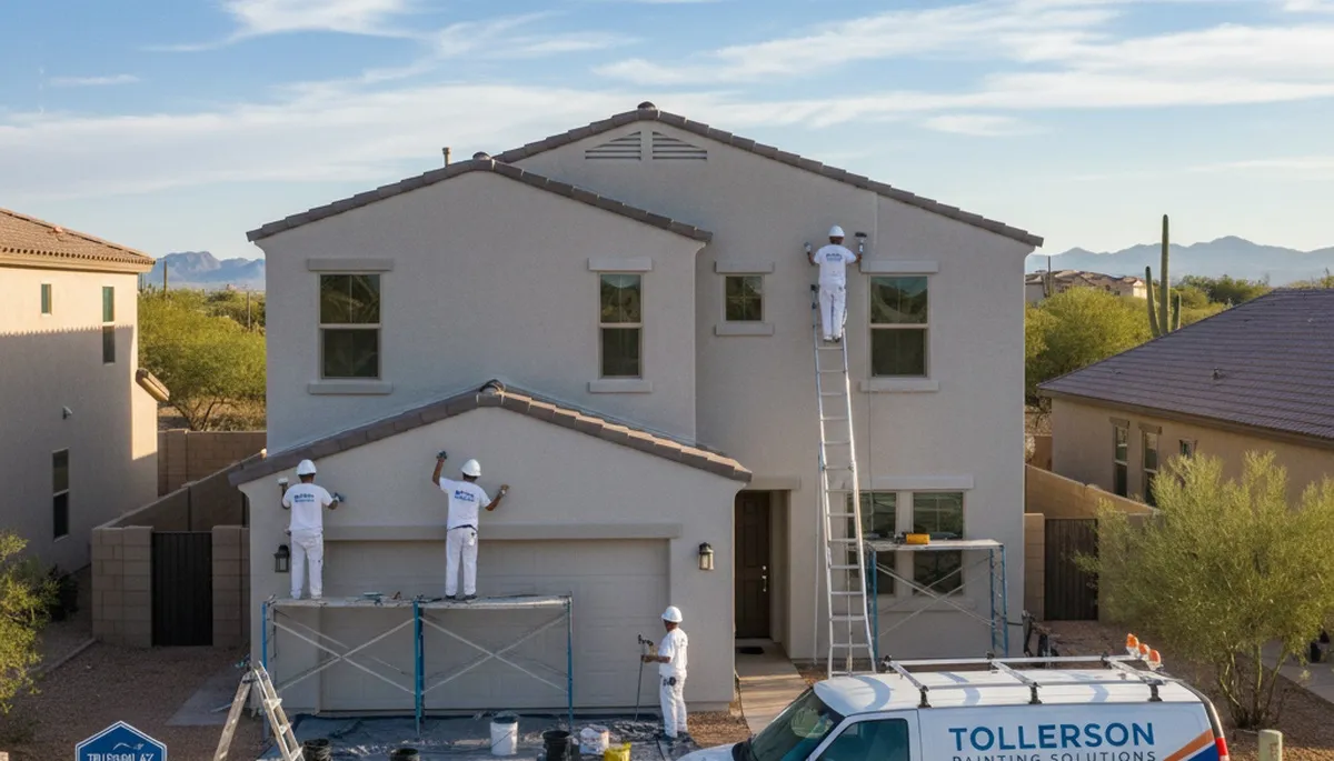 Professional house painting service in Glendale AZ by paintersglendaleaz.com