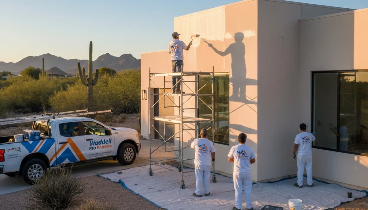Professional house painting service in Glendale, AZ for homeowners by Painters Glendale AZ