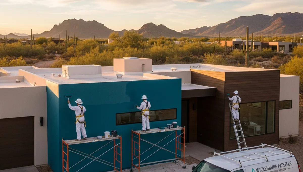 Professional house painting service in Glendale, AZ by paintersglendaleaz.com